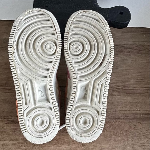 Size 8- Nike Air Force 1 Shadow Orange Chalk Pink Glaze W - Picture 14 of 14